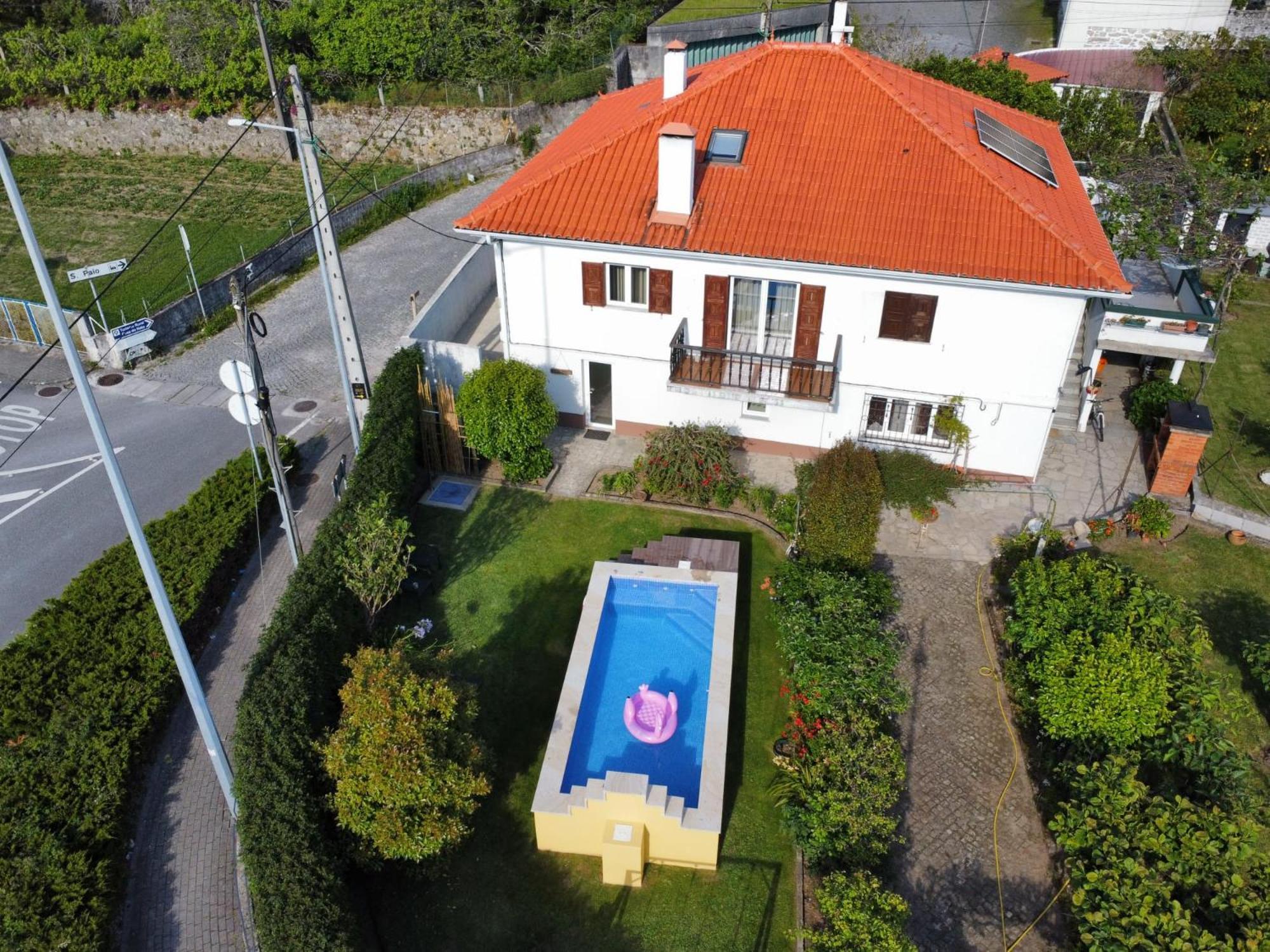 Готель Casa Do Avo Horacio Віана-ду-Каштелу Екстер'єр фото